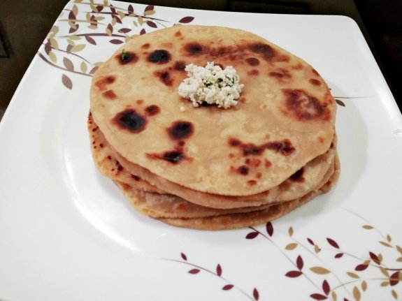 Paneer Paratha