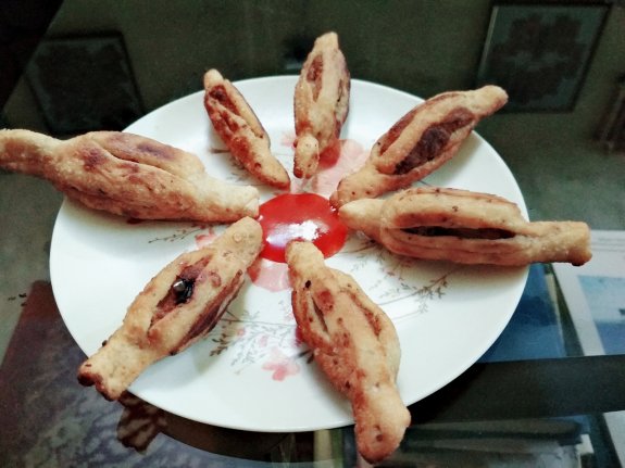 Potato Toffees or Aloo Toffees or Aloo Bites