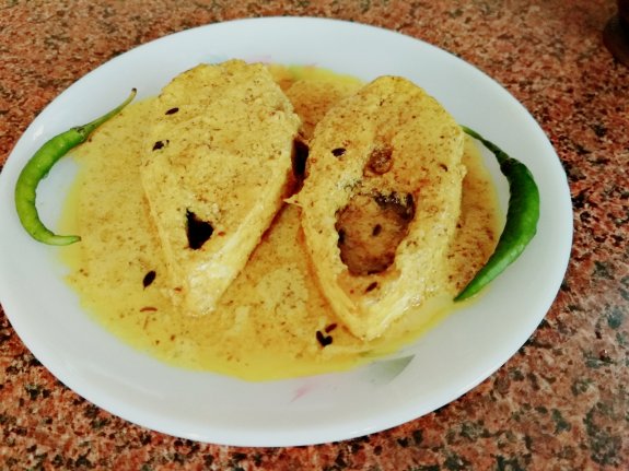 Sorshe Ilish recipe